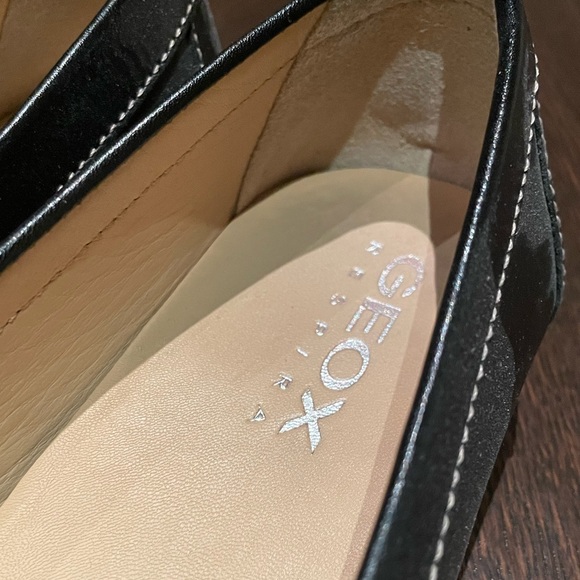 GEOX LEATHER LOAFERS - Picture 3 of 4